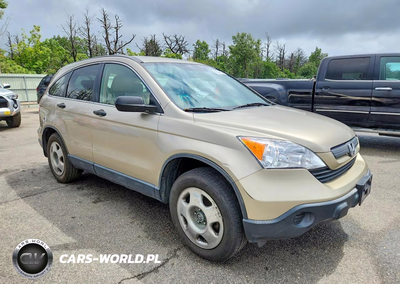 2007 Honda Cr-V Lx VIN:JHLRE48367C025740 - 4