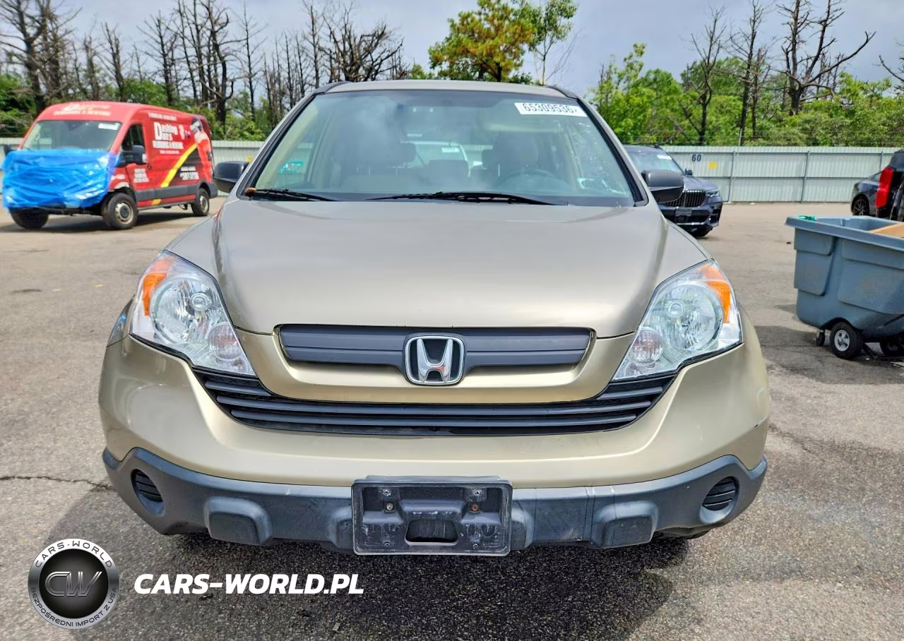 2007 Honda Cr-V Lx VIN:JHLRE48367C025740 - 5