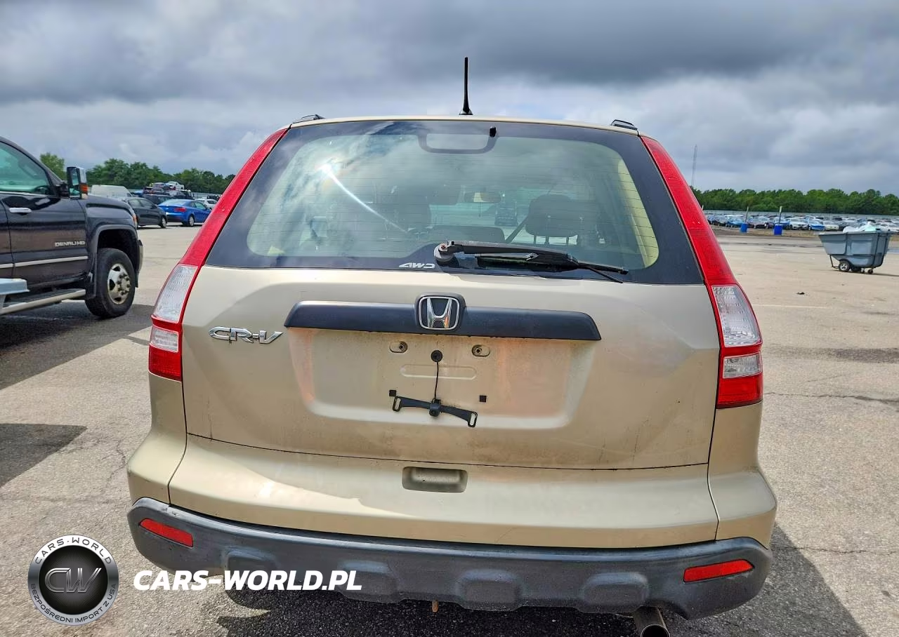 2007 Honda Cr-V Lx VIN:JHLRE48367C025740 - 6