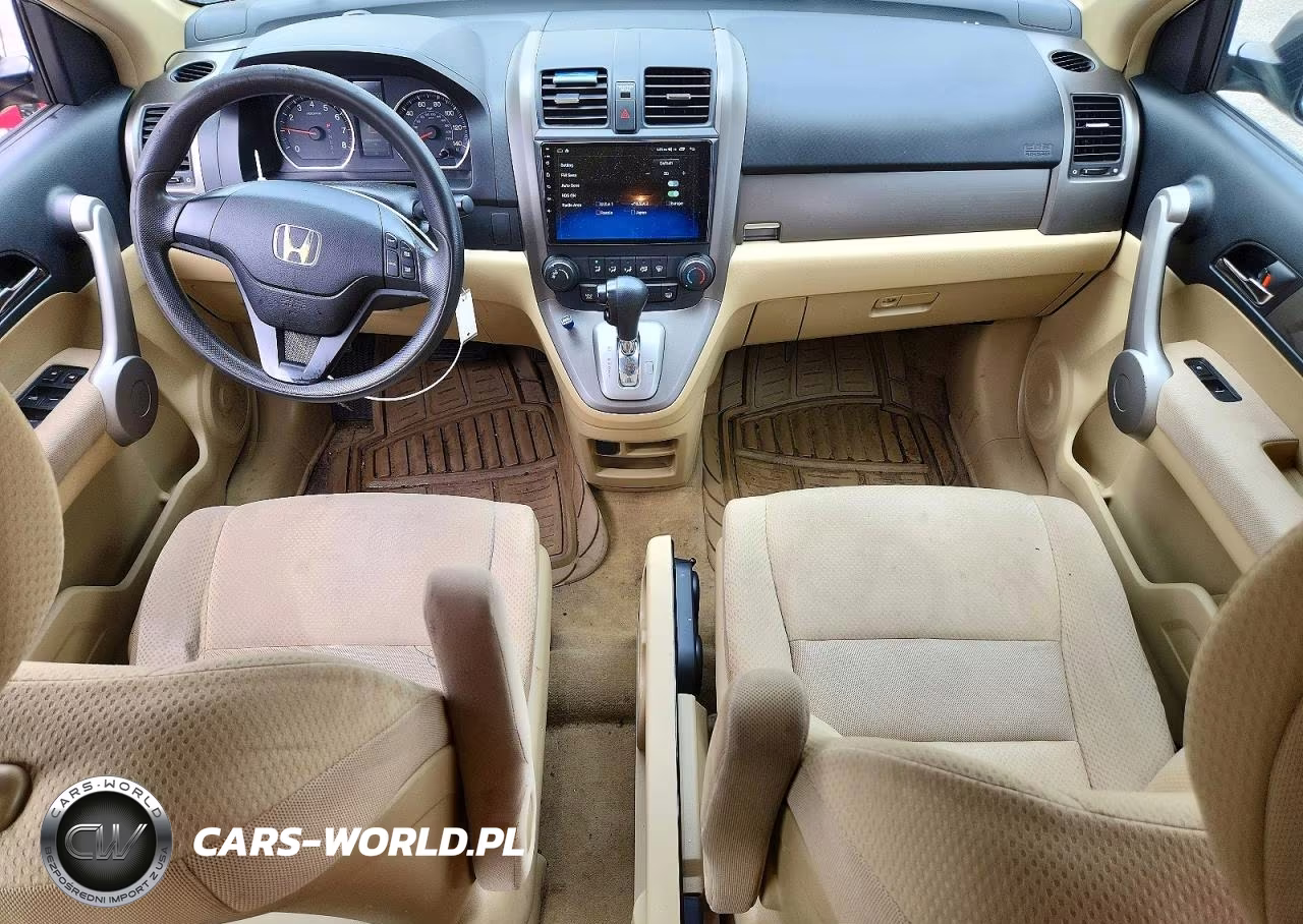 2007 Honda Cr-V Lx VIN:JHLRE48367C025740 - 8