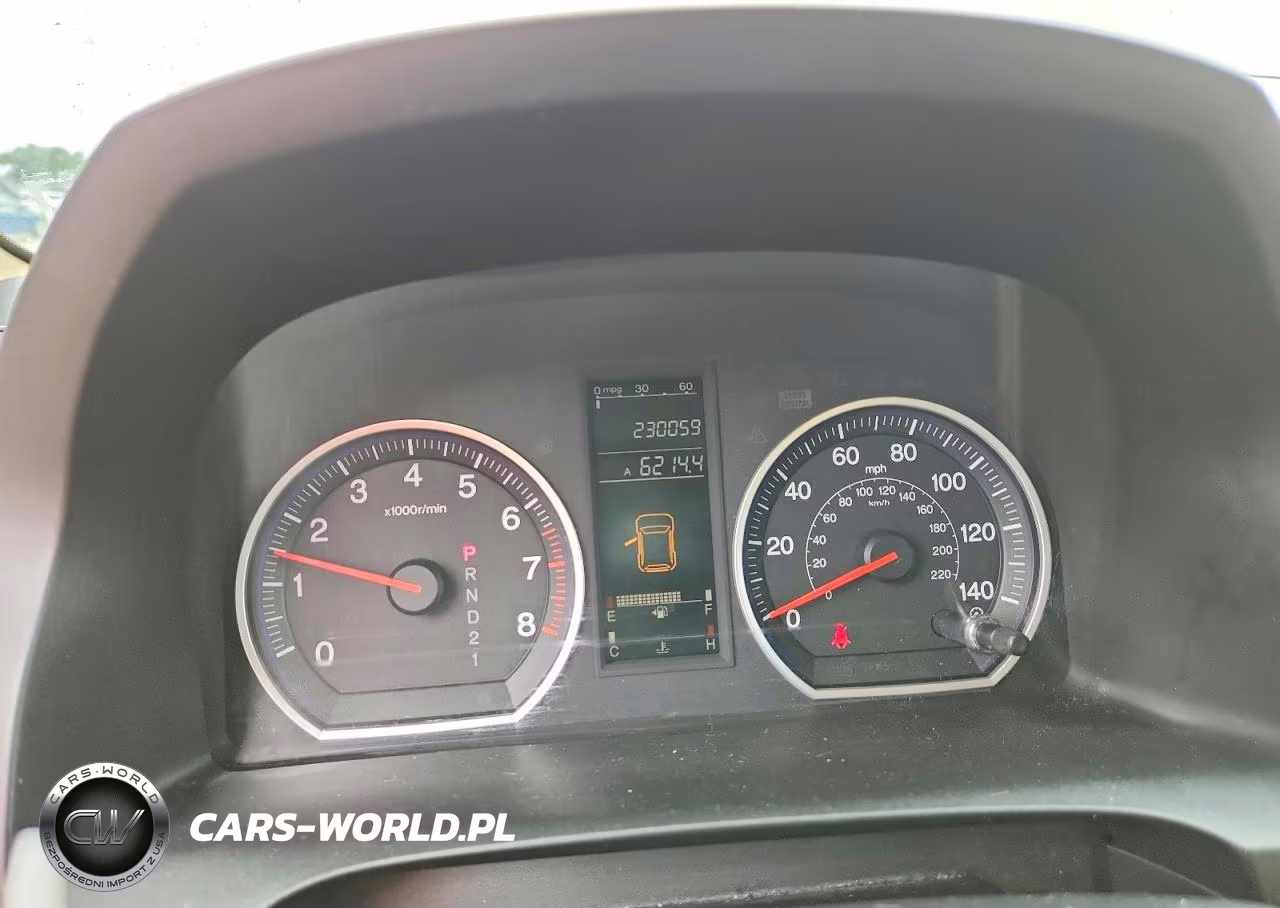 2007 Honda Cr-V Lx VIN:JHLRE48367C025740 - 9