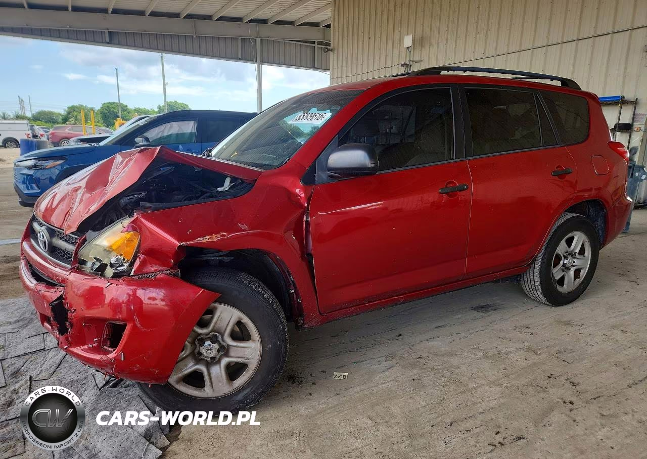 2012 Toyota Rav4 Base