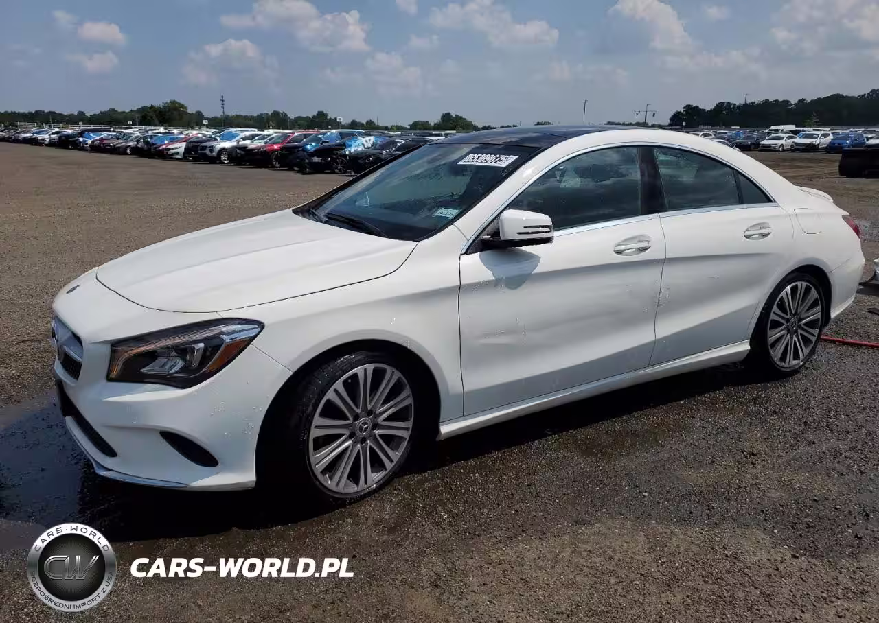 2019 Mercedes-Benz Cla 250 4Matic