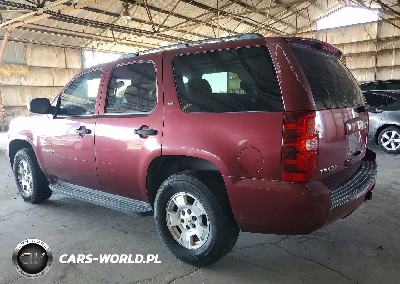 2009 Chevrolet Tahoe VIN:1GNFC13CX9R175238 - 2