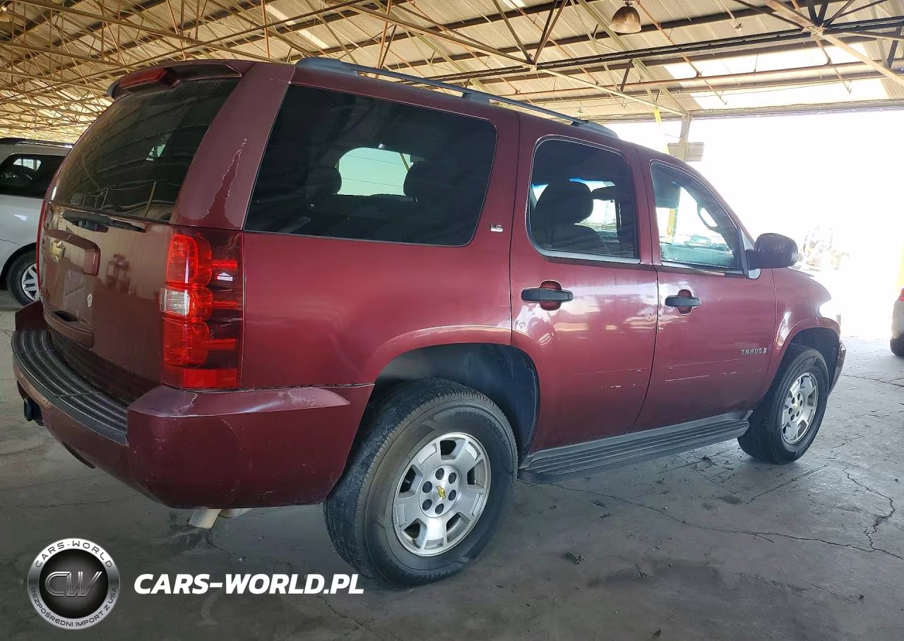 2009 Chevrolet Tahoe VIN:1GNFC13CX9R175238 - 3