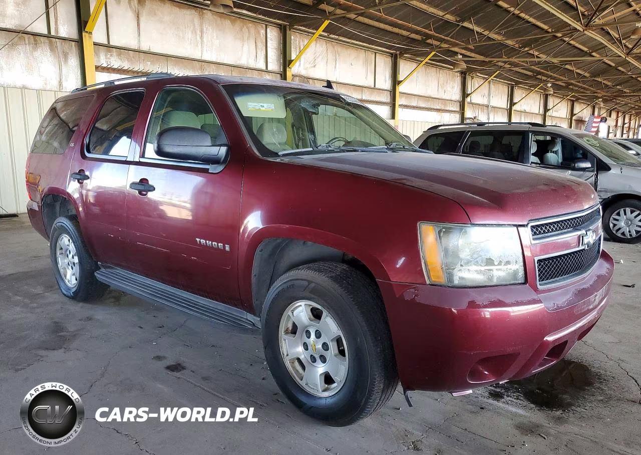 2009 Chevrolet Tahoe VIN:1GNFC13CX9R175238 - 4