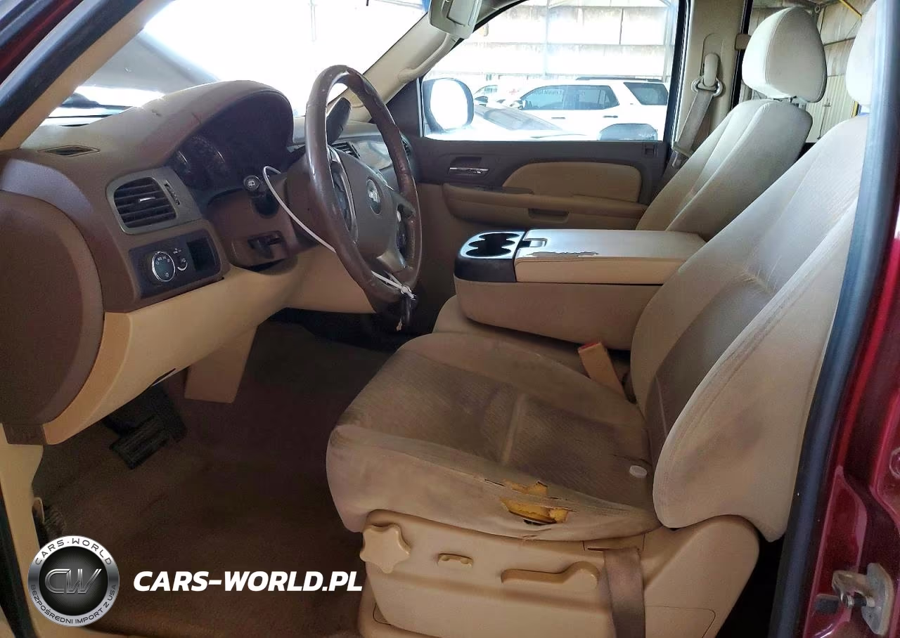 2009 Chevrolet Tahoe VIN:1GNFC13CX9R175238 - 7