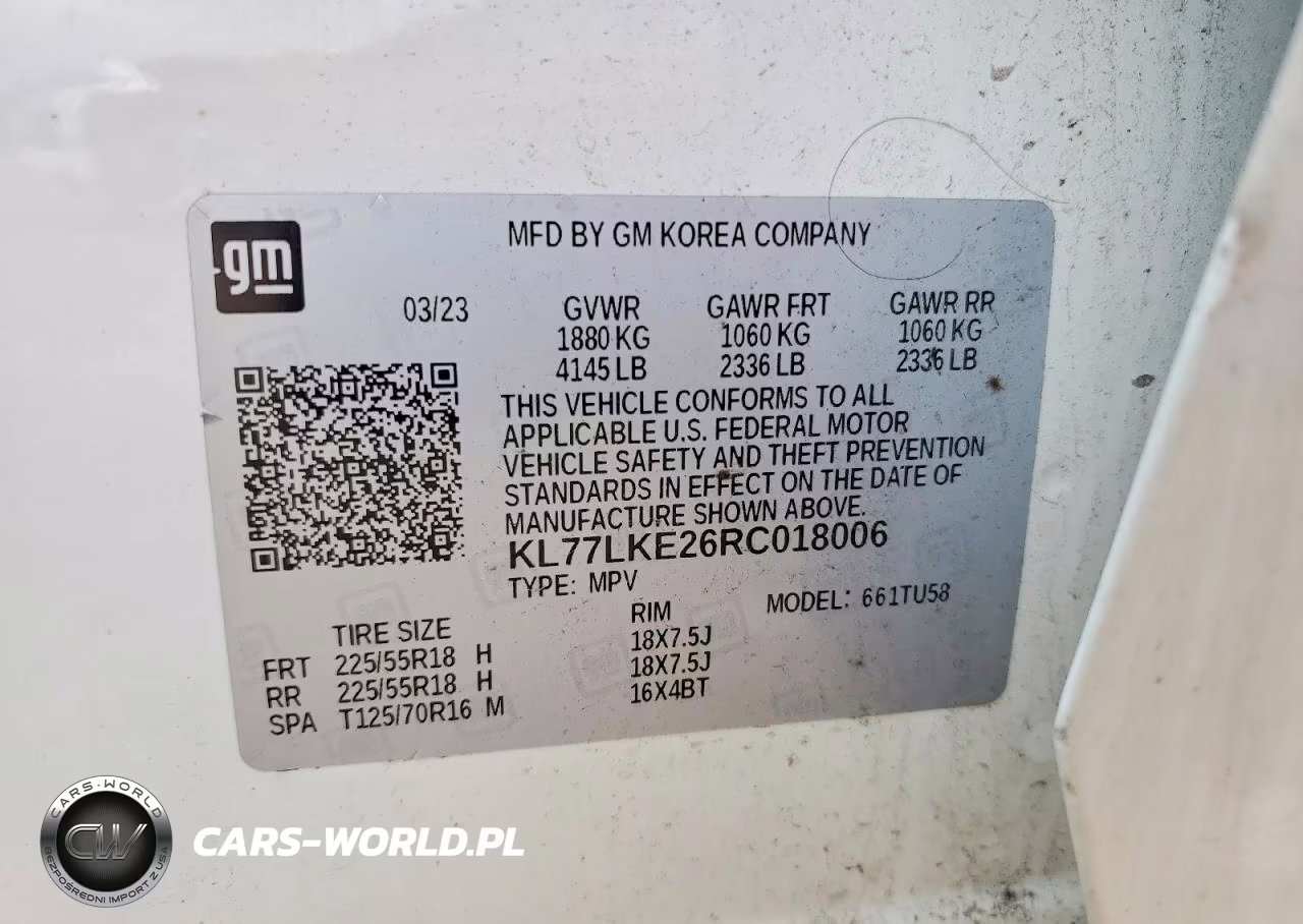 2024 Chevrolet Trax Activ VIN:KL77LKE26RC018006 - 13
