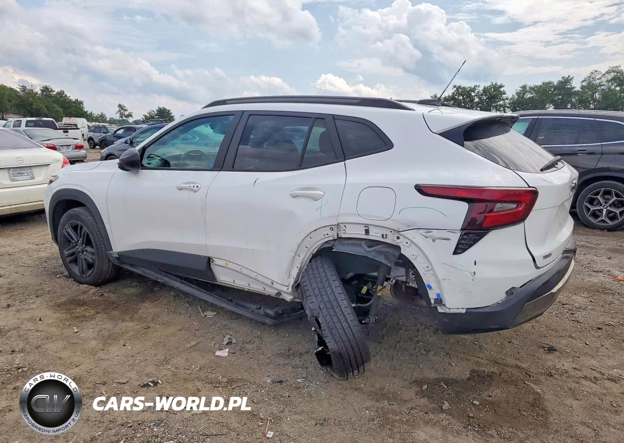 2024 Chevrolet Trax Activ VIN:KL77LKE26RC018006 - 2