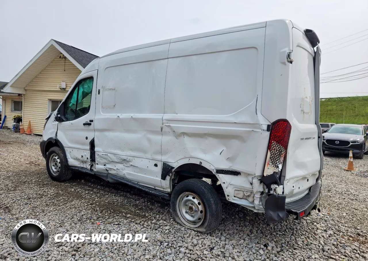 2019 Ford Transit T-250 VIN:1FTYR1CM5KKB75302 - 2