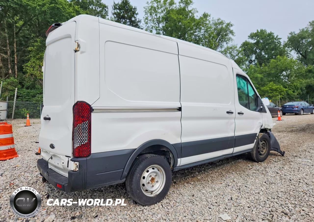2019 Ford Transit T-250 VIN:1FTYR1CM5KKB75302 - 3