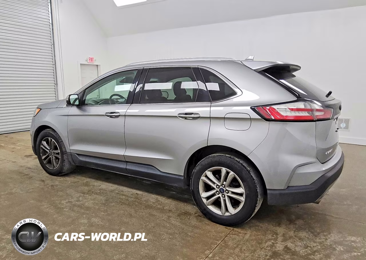 2020 Ford Edge Sel VIN:2FMPK4J99LBA73587 - 2