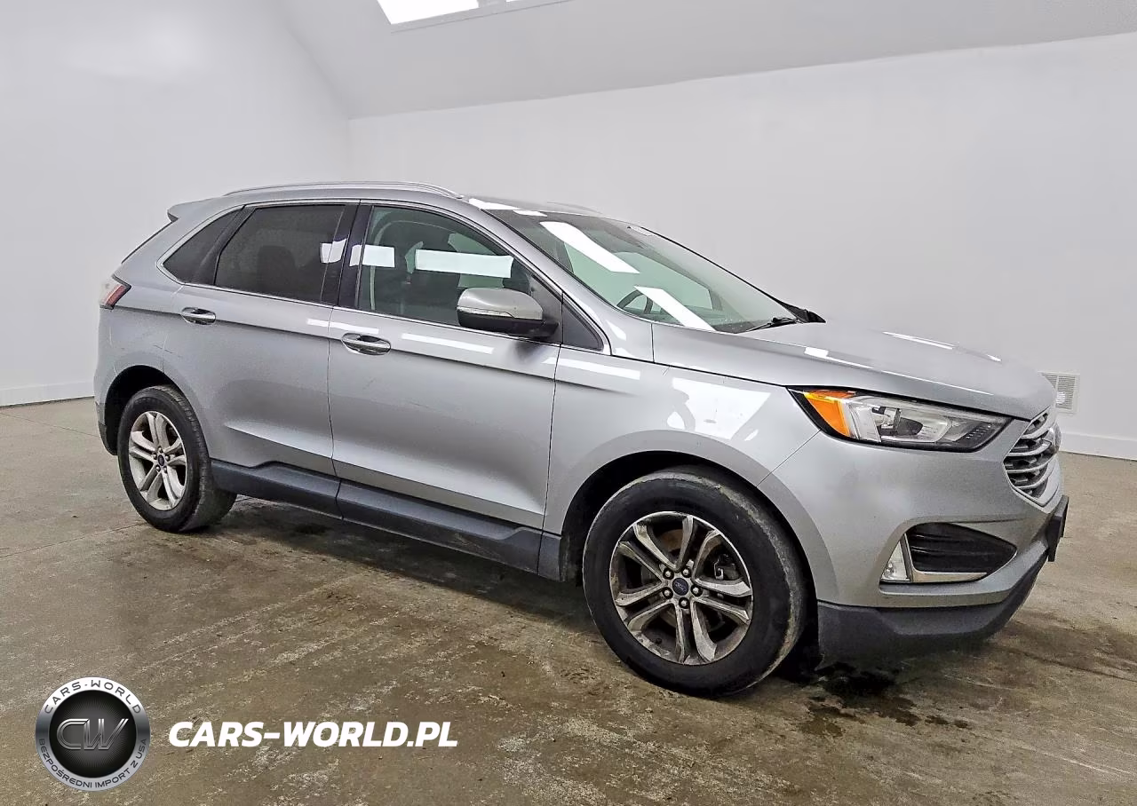 2020 Ford Edge Sel VIN:2FMPK4J99LBA73587 - 4