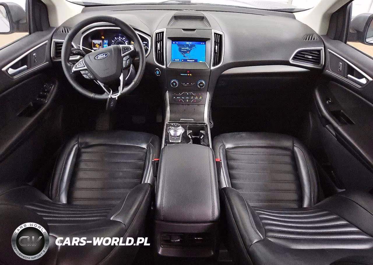2020 Ford Edge Sel VIN:2FMPK4J99LBA73587 - 8