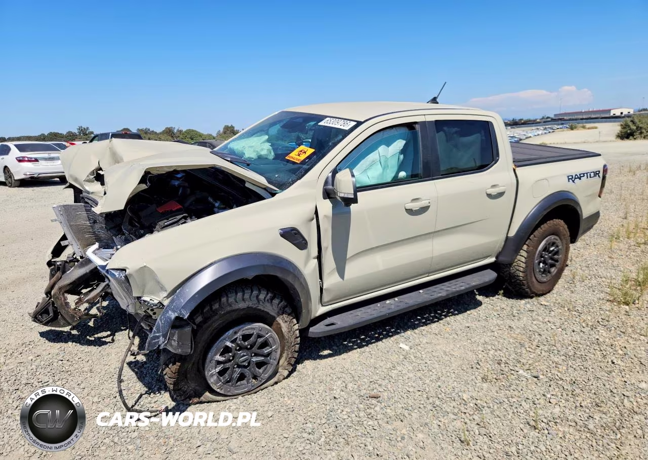 2025 Ford Ranger Raptor – zdjęcie 1 z 12