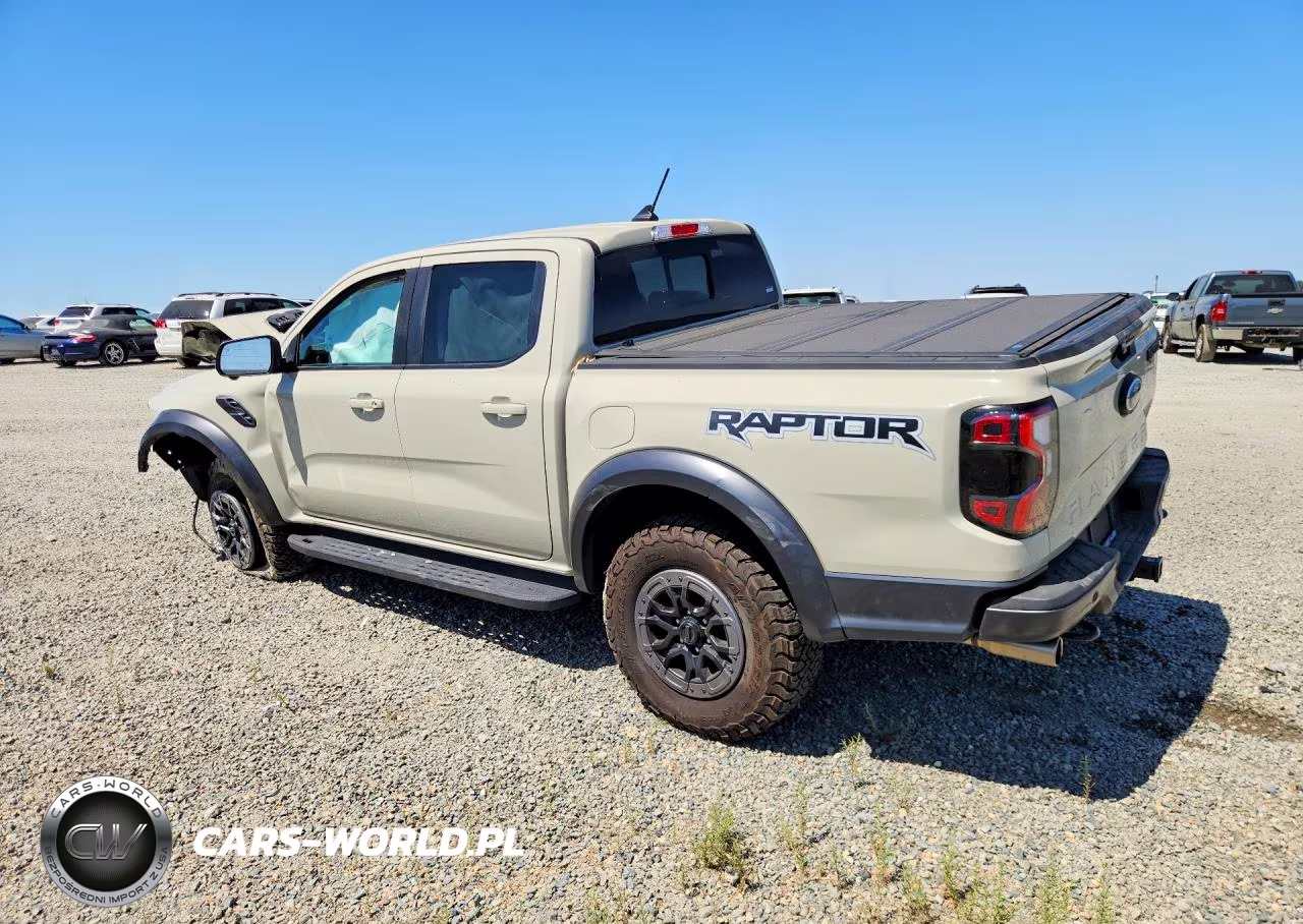 2025 Ford Ranger Raptor VIN:1FTER4LR7SLE43227 - 2