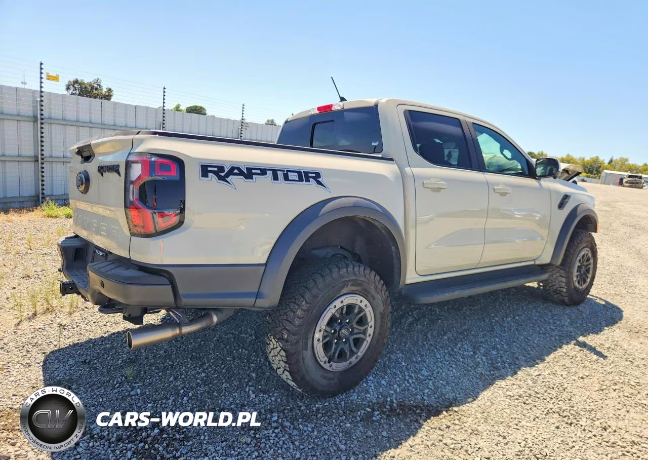 2025 Ford Ranger Raptor VIN:1FTER4LR7SLE43227 - 3
