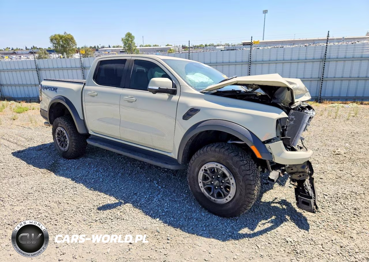 2025 Ford Ranger Raptor VIN:1FTER4LR7SLE43227 - 4