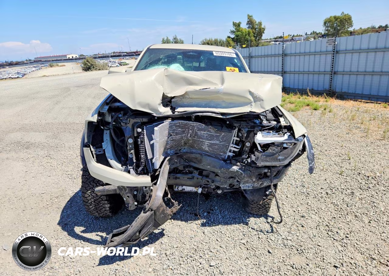 2025 Ford Ranger Raptor VIN:1FTER4LR7SLE43227 - 5