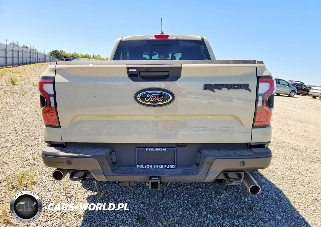 2025 Ford Ranger Raptor VIN:1FTER4LR7SLE43227 - 6