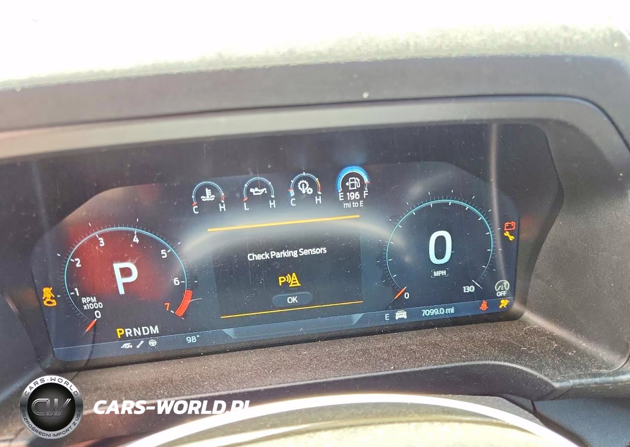2025 Ford Ranger Raptor VIN:1FTER4LR7SLE43227 - 9