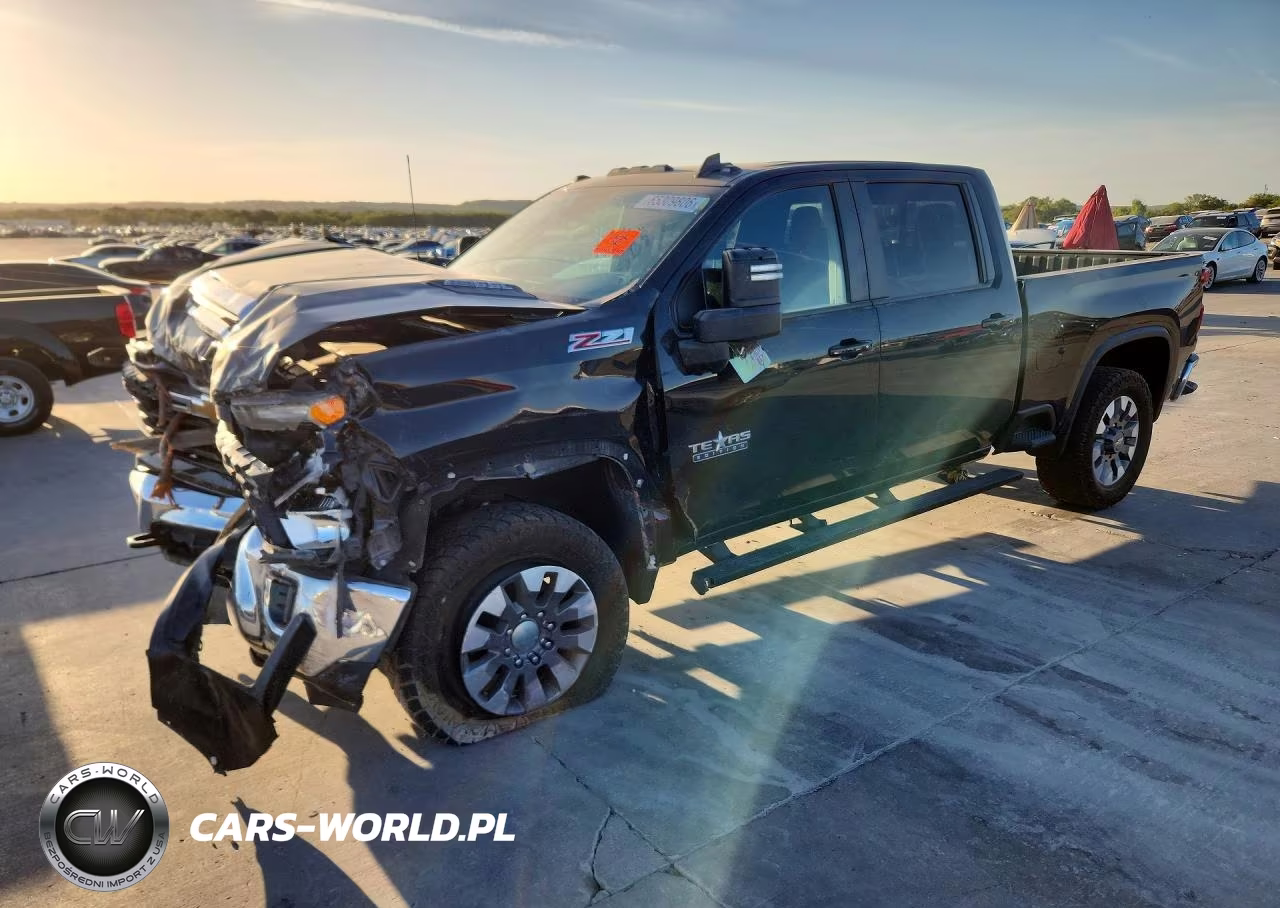 2024 Chevrolet Silverado K2500 Heavy Duty Lt – zdjęcie 1 z 12
