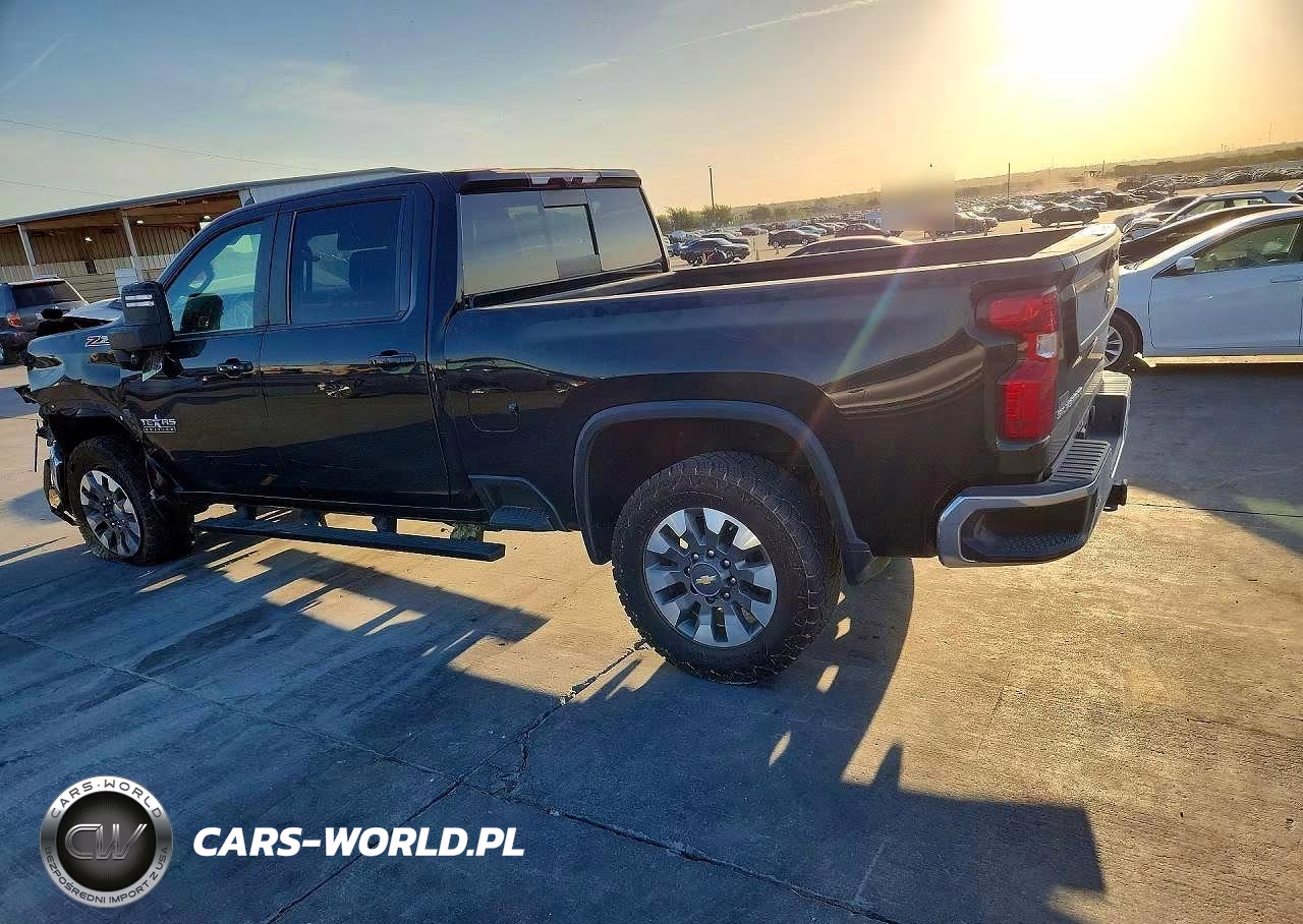 2024 Chevrolet Silverado K2500 Heavy Duty Lt VIN:2GC4YNE79R1122323 - 2