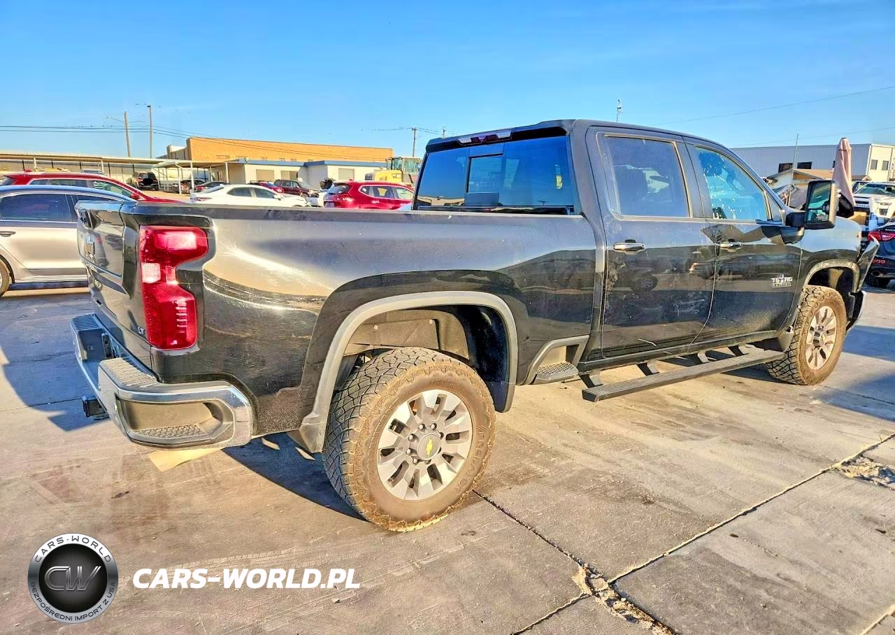 2024 Chevrolet Silverado K2500 Heavy Duty Lt VIN:2GC4YNE79R1122323 - 3