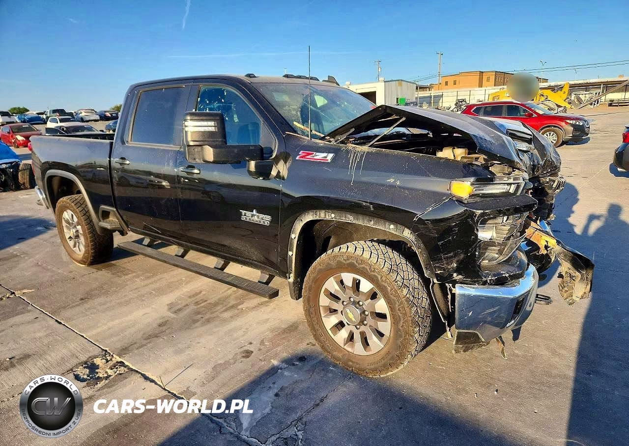 2024 Chevrolet Silverado K2500 Heavy Duty Lt VIN:2GC4YNE79R1122323 - 4