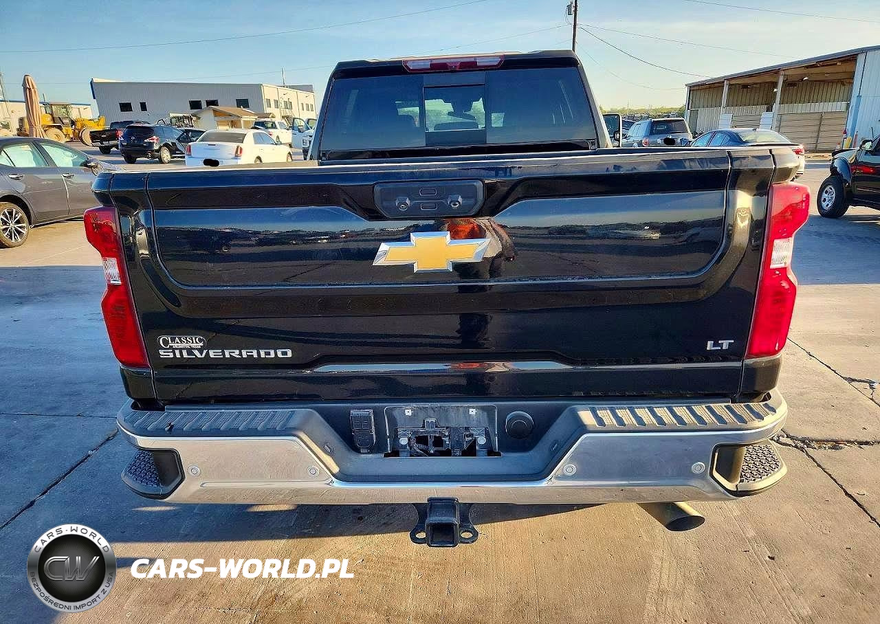 2024 Chevrolet Silverado K2500 Heavy Duty Lt VIN:2GC4YNE79R1122323 - 6