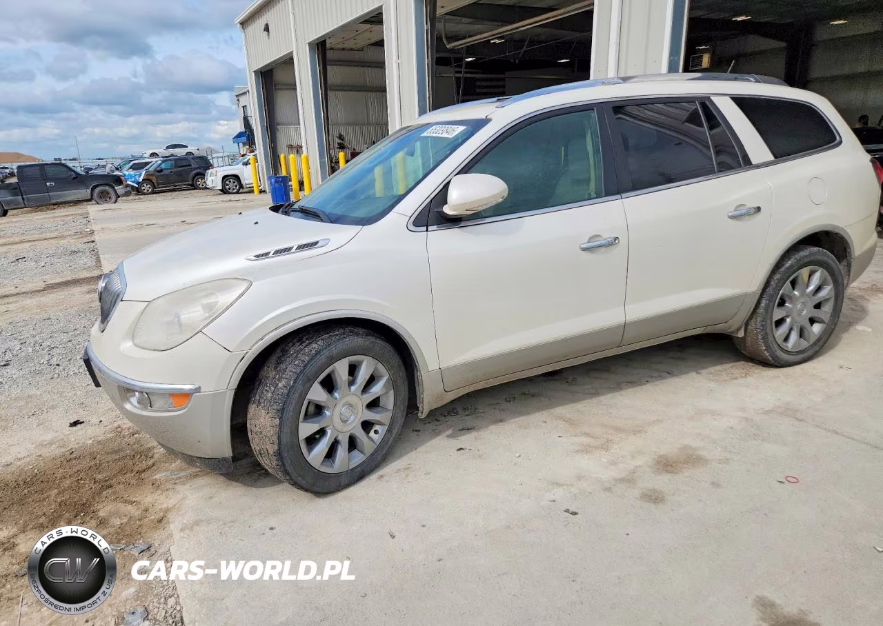 2012 Buick Enclave VIN:5GAKVDED8CJ276472 - 1