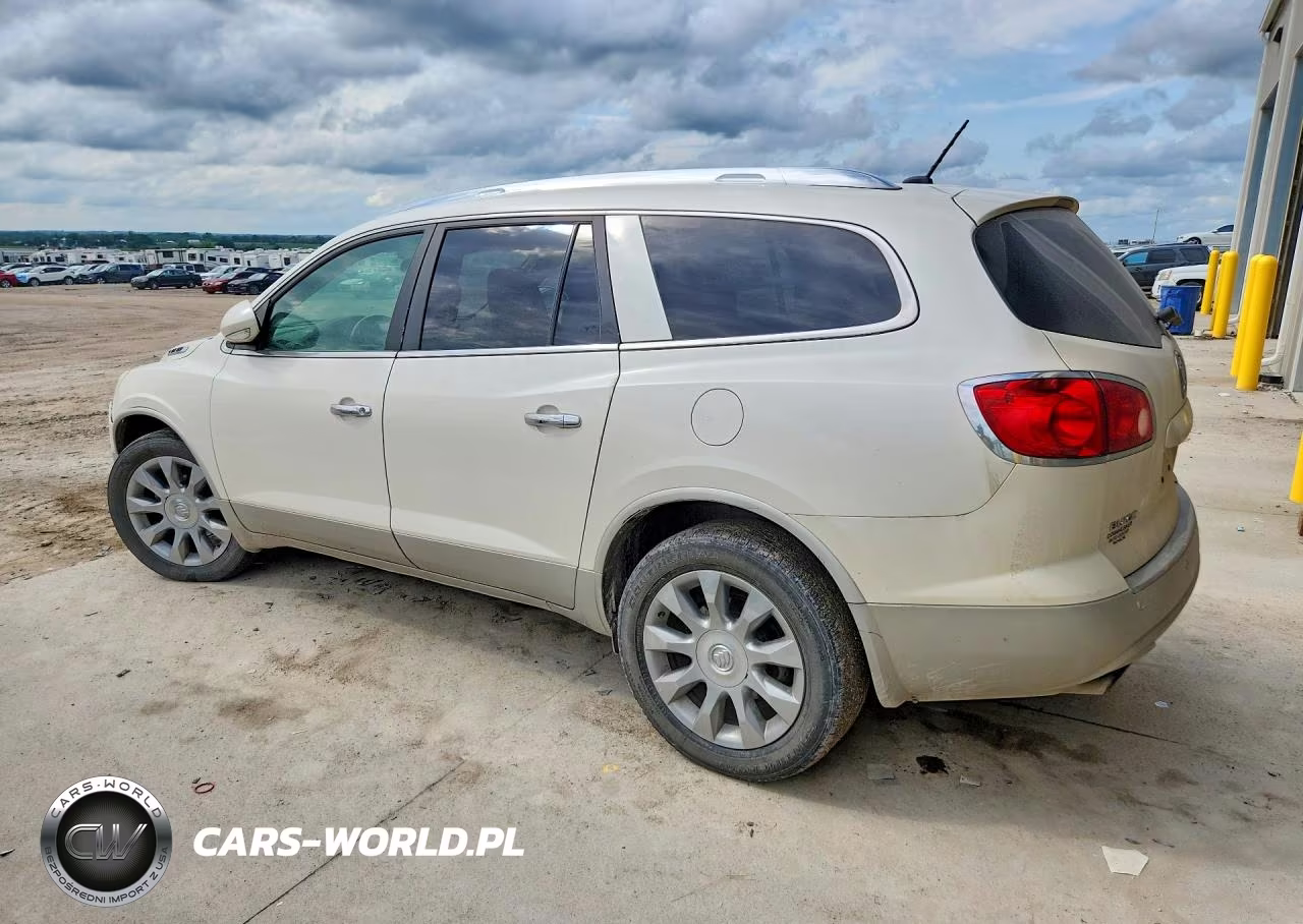 2012 Buick Enclave VIN:5GAKVDED8CJ276472 - 2