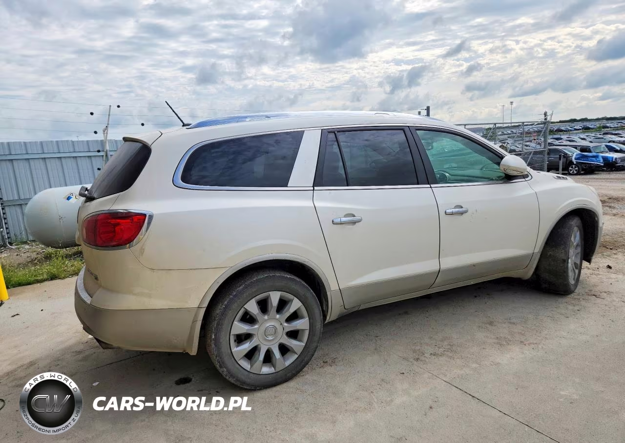 2012 Buick Enclave VIN:5GAKVDED8CJ276472 - 3