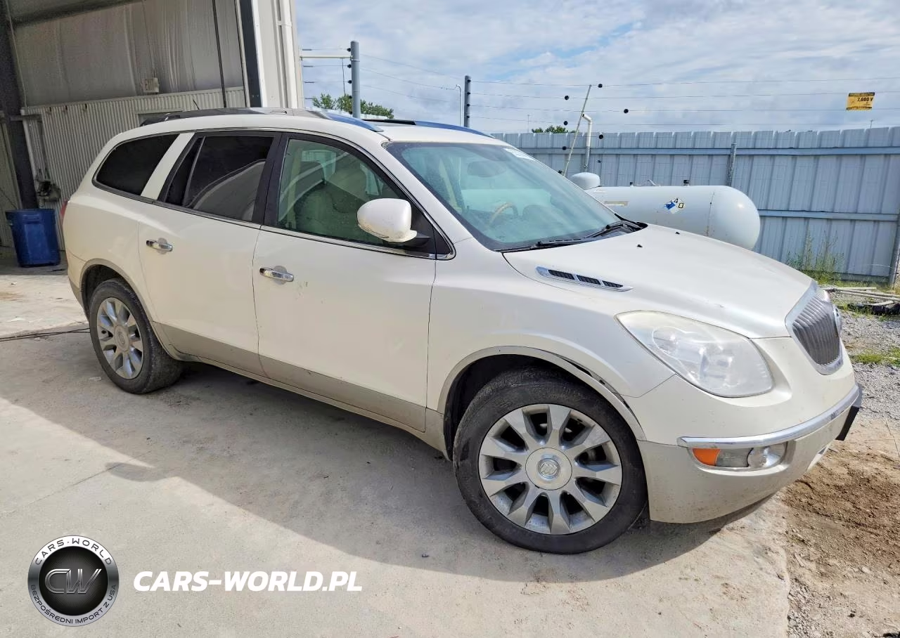 2012 Buick Enclave VIN:5GAKVDED8CJ276472 - 4