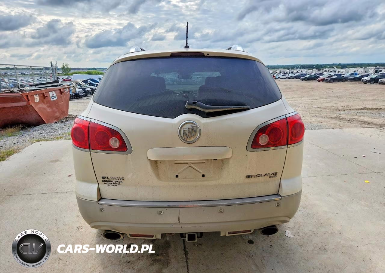 2012 Buick Enclave VIN:5GAKVDED8CJ276472 - 6