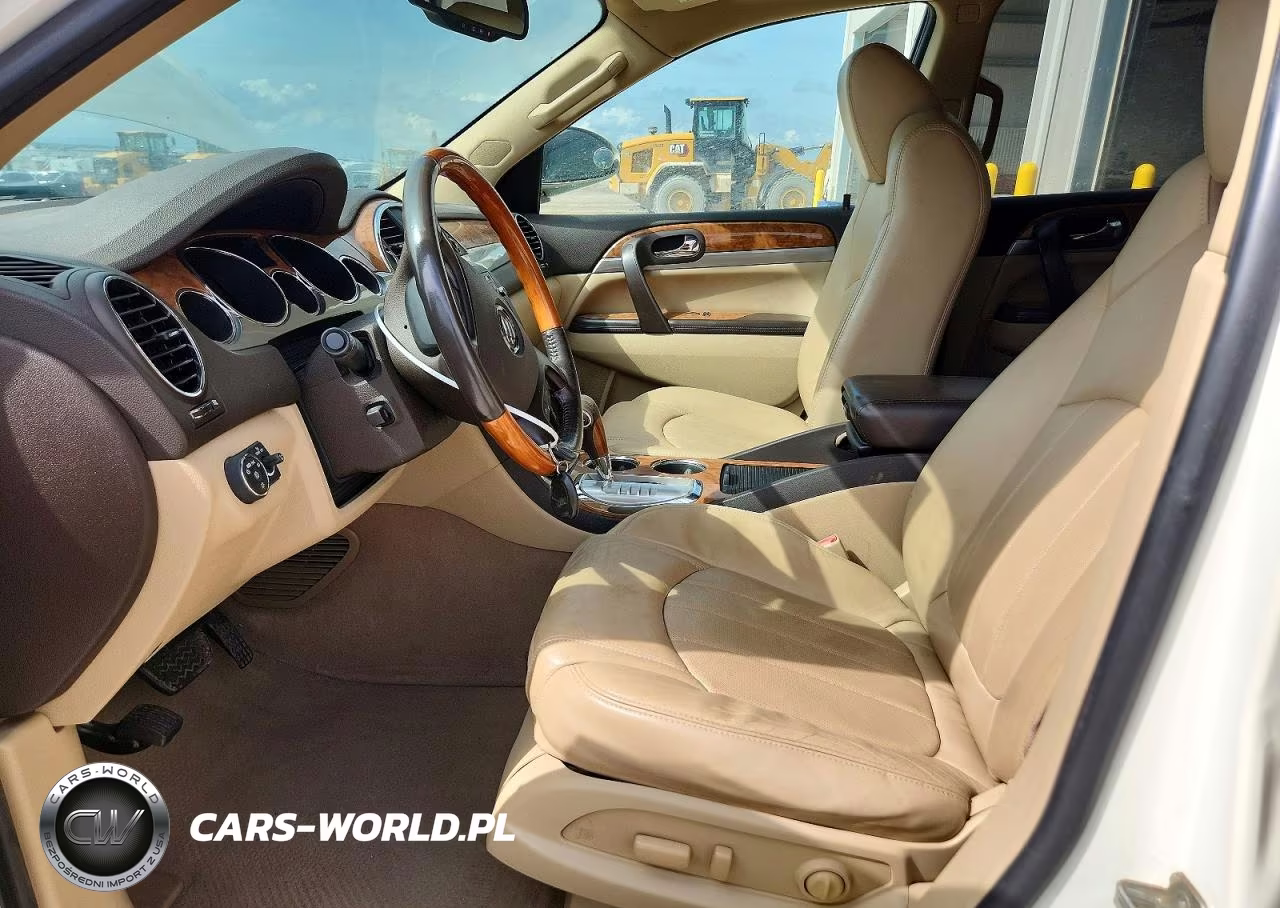 2012 Buick Enclave VIN:5GAKVDED8CJ276472 - 7