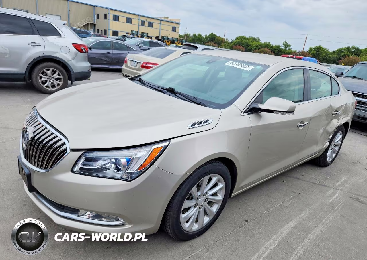 2015 Buick Lacrosse VIN:1G4GB5G38FF192503 - 1