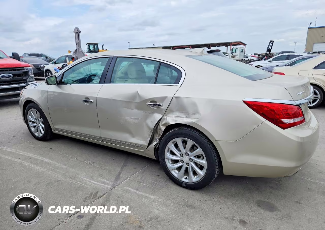 2015 Buick Lacrosse VIN:1G4GB5G38FF192503 - 2