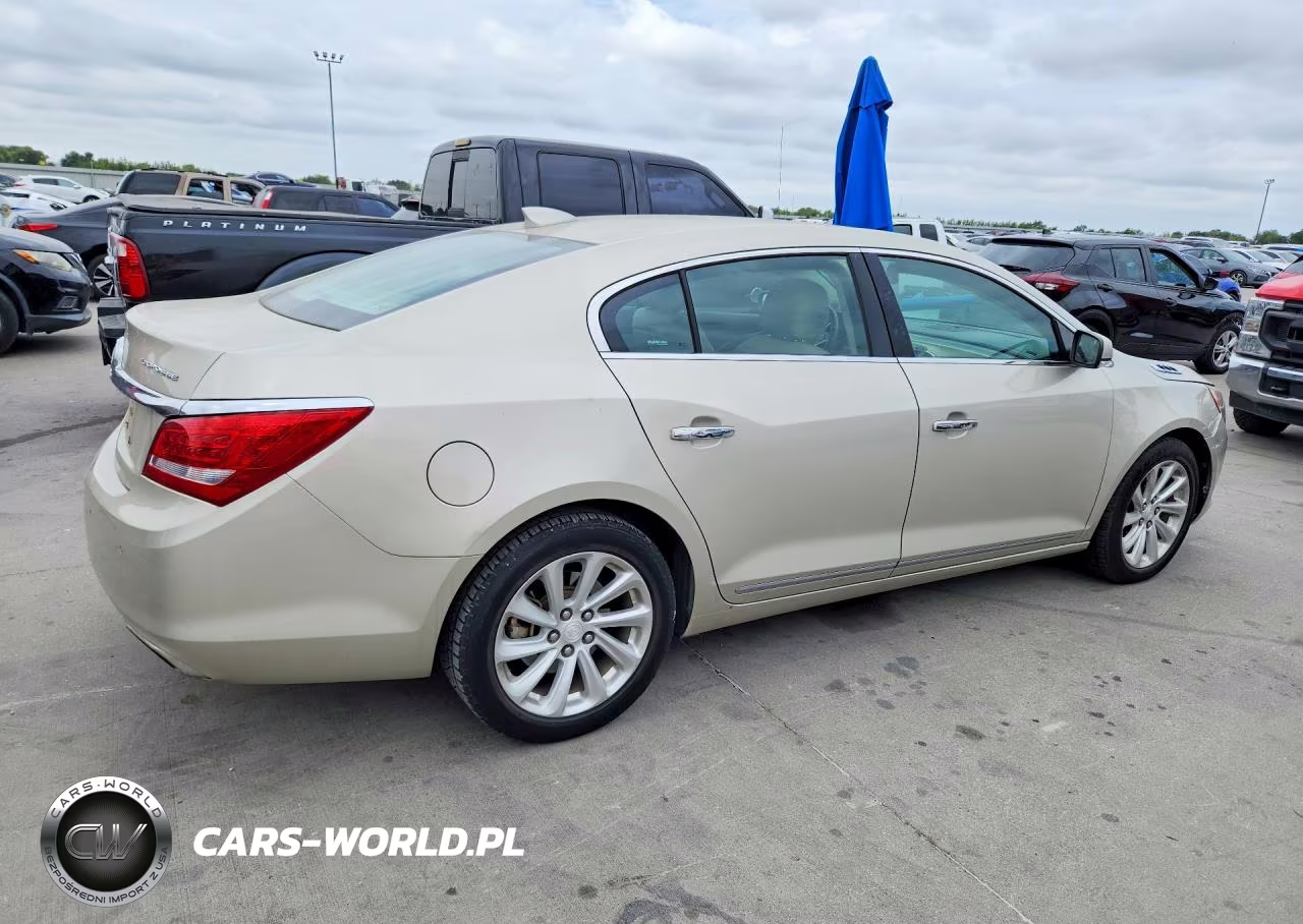 2015 Buick Lacrosse VIN:1G4GB5G38FF192503 - 3