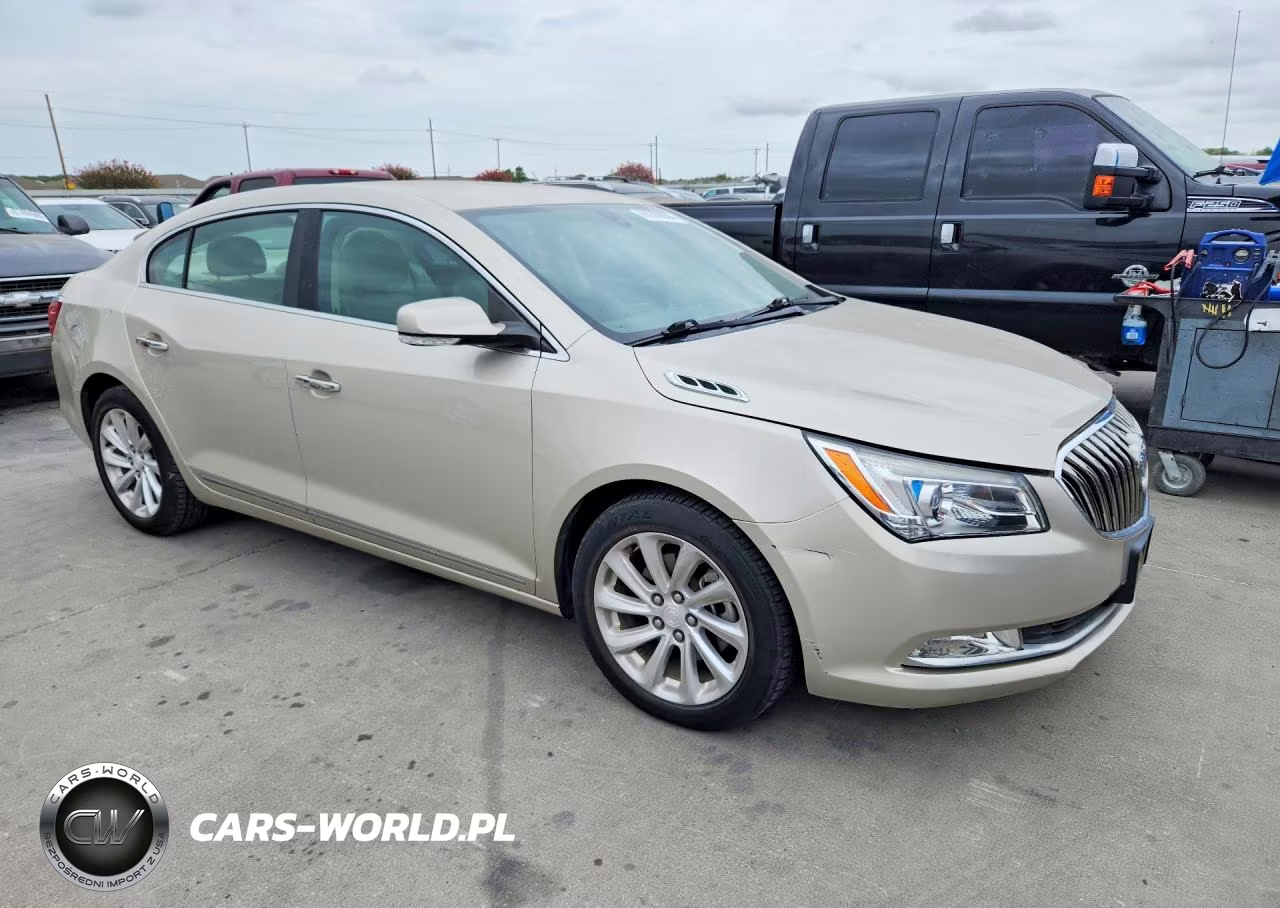 2015 Buick Lacrosse VIN:1G4GB5G38FF192503 - 4