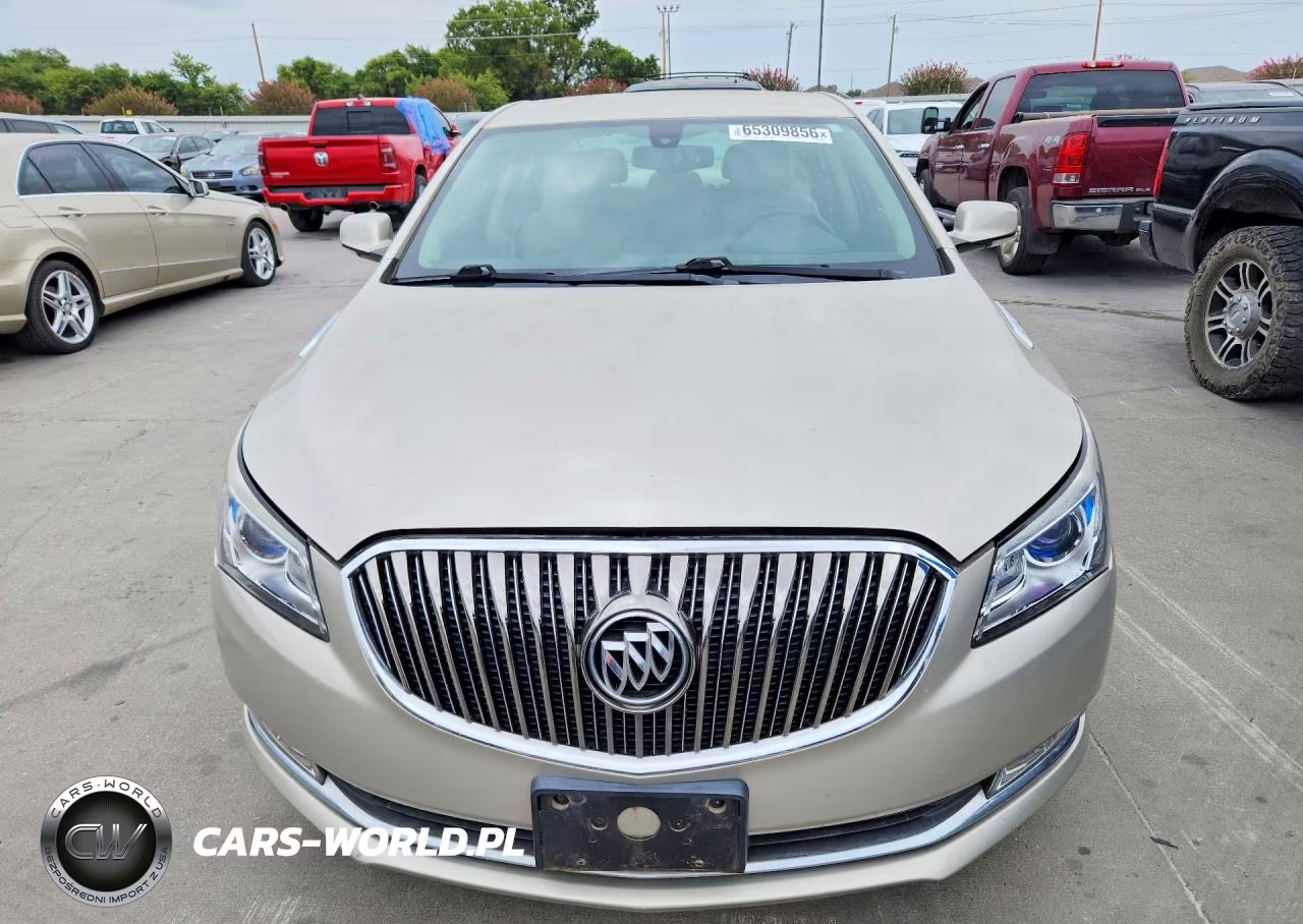 2015 Buick Lacrosse VIN:1G4GB5G38FF192503 - 5