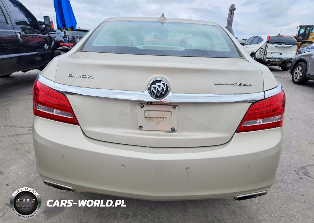 2015 Buick Lacrosse VIN:1G4GB5G38FF192503 - 6