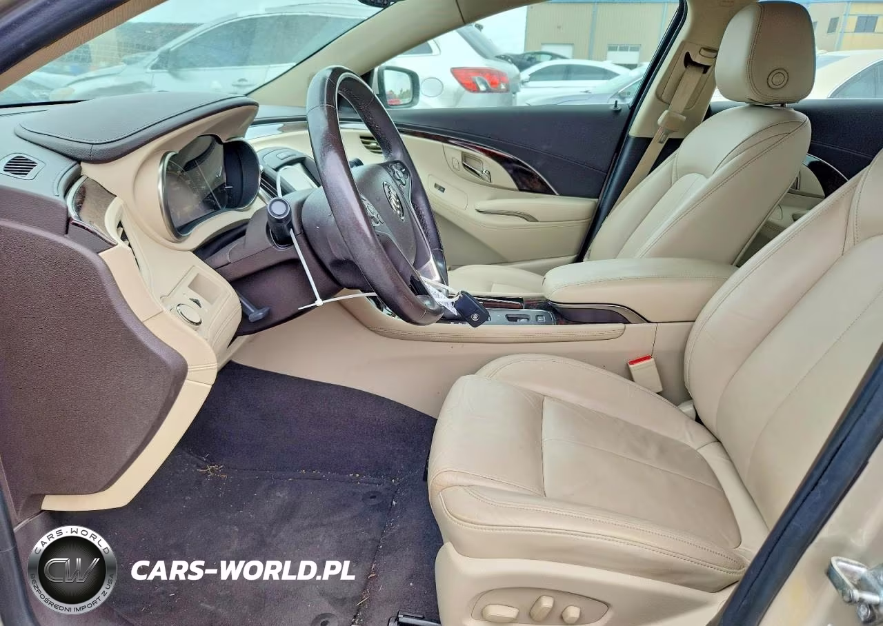 2015 Buick Lacrosse VIN:1G4GB5G38FF192503 - 7