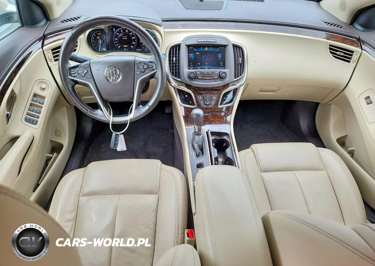 2015 Buick Lacrosse VIN:1G4GB5G38FF192503 - 8