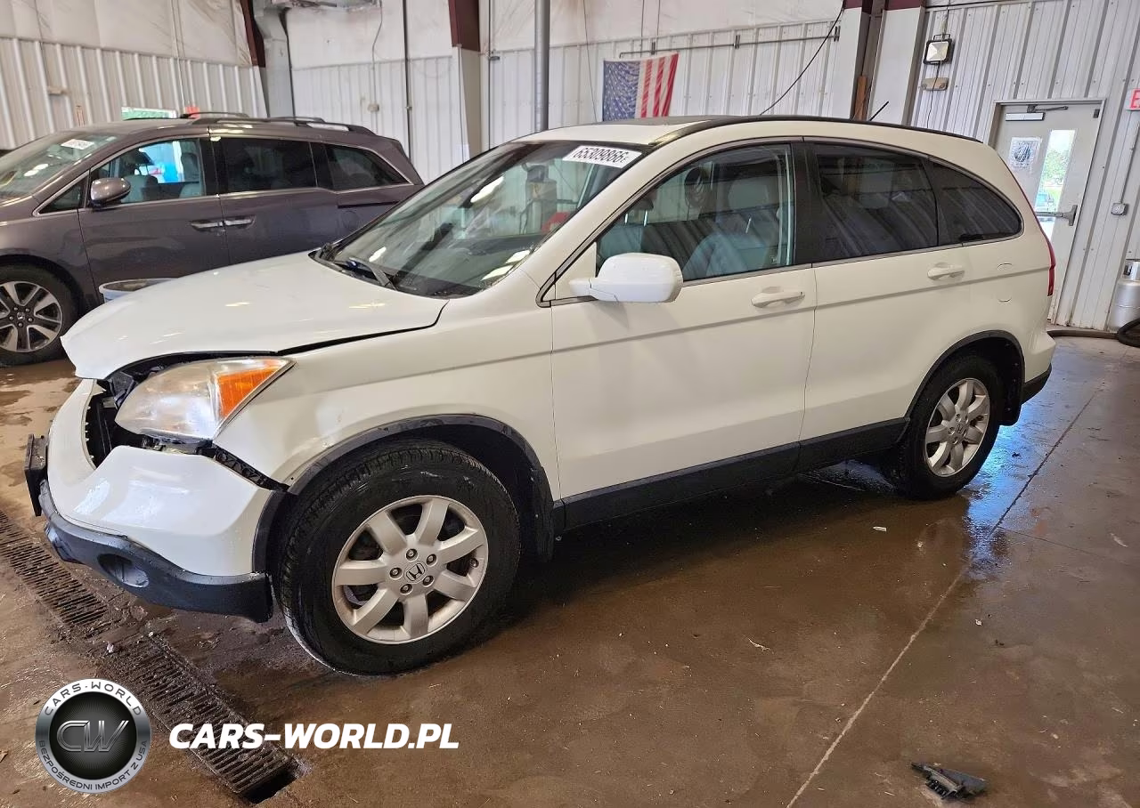 2008 Honda Cr-V Exl VIN:JHLRE48788C075298 - 1
