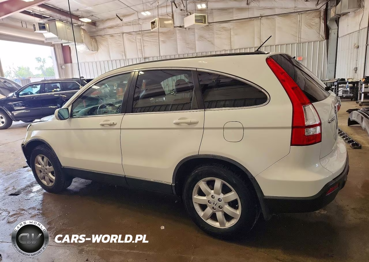 2008 Honda Cr-V Exl VIN:JHLRE48788C075298 - 2
