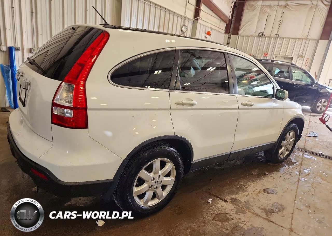 2008 Honda Cr-V Exl VIN:JHLRE48788C075298 - 3