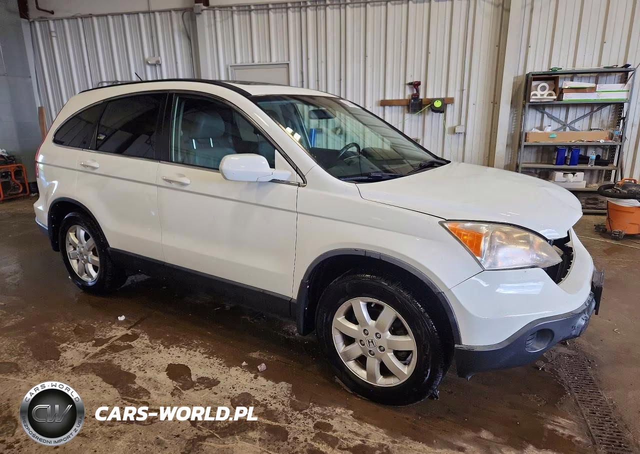 2008 Honda Cr-V Exl VIN:JHLRE48788C075298 - 4