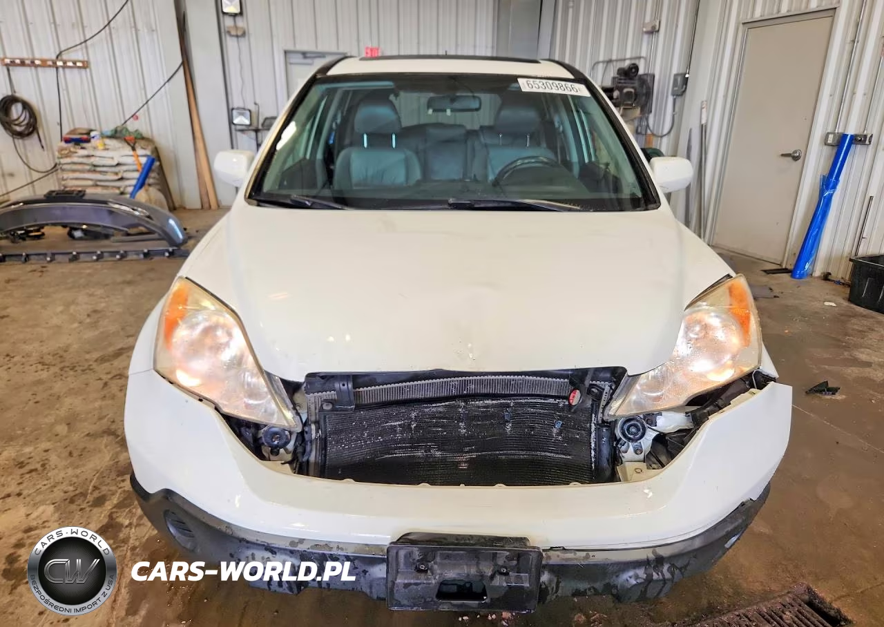 2008 Honda Cr-V Exl VIN:JHLRE48788C075298 - 5