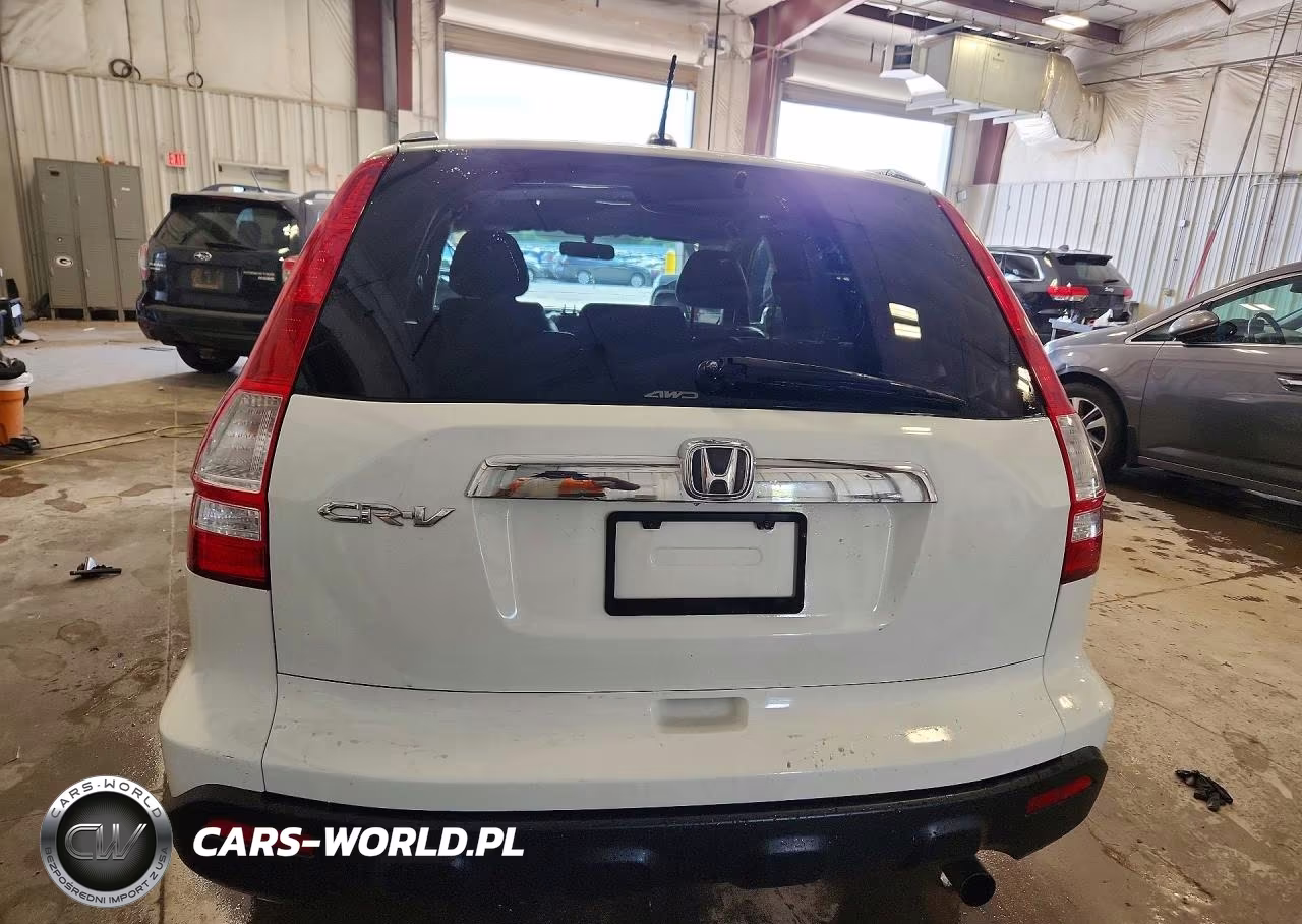 2008 Honda Cr-V Exl VIN:JHLRE48788C075298 - 6